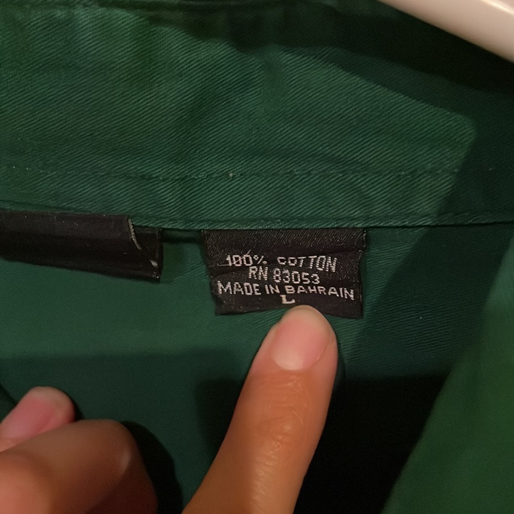 Mens Basic Editions Dress Shirt - Picture 3 of 4